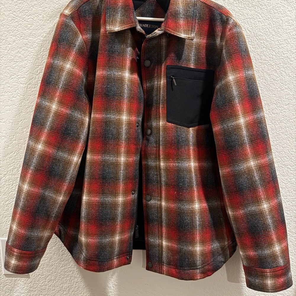 Pendleton Wool Jacket L - image 1